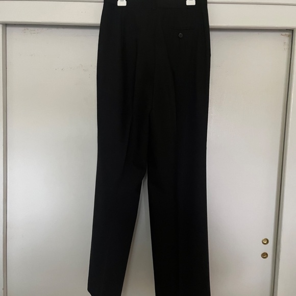 Talbots Black WOOL Slacks Size 2P - Picture 4 of 5